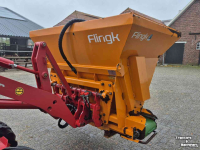 Sägemehl Streuer für Liegeboxen Flingk ZX 1500 instrooibak euro aansluiting boxenstrooier
