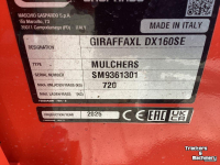 Schlegelmulchgeräte Maschio Giraffa XL 160 SE