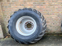 Räder, Reifen, Felgen & Distanzringe Trelleborg 500/60R22.5