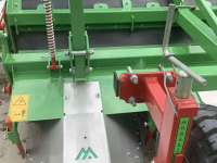 Dammfräse Baselier 4FKE 310 Rijenfrees | Widia | Rubberkap