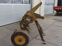 Grubber Rumptstad 275/11 vastetandcultivator vaste tand cultivator woelpoot woeler