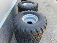 Räder, Reifen, Felgen & Distanzringe Mitas Agriterra 650/65R26.5 4 stuks compleet wiel