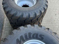 Räder, Reifen, Felgen & Distanzringe Mitas Agriterra 650/65R26.5 4 stuks compleet wiel