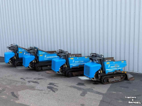 Raupe Muldenkipper Messersi Messersi rupsdumpers TCH-2 Midejo