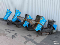 Raupe Muldenkipper Messersi Messersi rupsdumpers TCH-2 Midejo