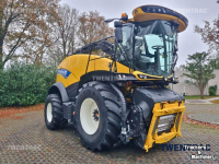 Feldhäcksler New Holland FR 550 hakselaar
