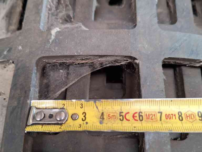 Sonstiges Förderanlagen und Material-Handling-Ausrüstungen KMK rubber sorteerweb