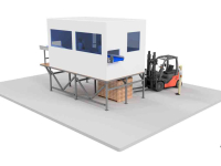 Sonstiges Förderanlagen und Material-Handling-Ausrüstungen SWP Machinery Leeskamer / inspectiekamer | Inspection room