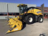 Feldhäcksler New Holland FR500 Forager + FIE450 Mais Header 8 Rows