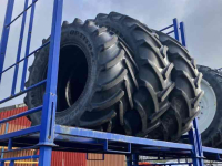 Räder, Reifen, Felgen & Distanzringe Good Year Optitrac 540/65R30 + 650/65R42 25-30 mm