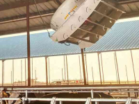 Ventilationssysteme  ECV 72 inch stalventilator