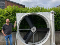 Ventilationssysteme  ECV 72 inch stalventilator