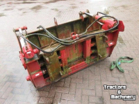 Silageschneidezange Redrock Kuilhapper