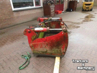 Silageschneidezange Redrock Kuilhapper