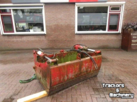 Silageschneidezange Redrock Kuilhapper