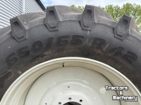 Räder, Reifen, Felgen & Distanzringe Trelleborg Set Trelleborg TM-800 banden 650/65R42 op vaste velg