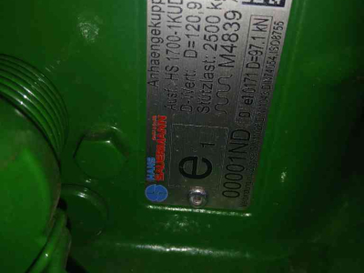 Sonstiges Traktoren und Zubehör John Deere Trekhaak
