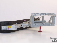 Gummi-Schieber Qmac 240 MECH SCHUIN+HOEK SCHAFFER BORD