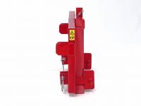 Sonstiges Traktoren und Zubehör Qmac KDATEU Verloop adaptor / Accordbok