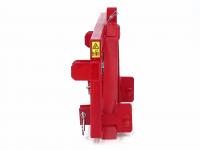 Sonstiges Traktoren und Zubehör Qmac KDATEU Verloop adaptor / Accordbok