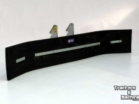 Gummi-Schieber Qmac Modulo rubber yard scraper 2400mm Hookup Kramer