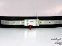 Gummi-Schieber Qmac Modulo rubber yard scraper 2400mm Hookup Kramer
