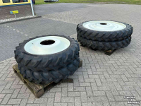 Räder, Reifen, Felgen & Distanzringe Alliance 230/95R48 + 230/95R32 incl. vaste velgen NH