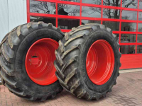 Räder, Reifen, Felgen & Distanzringe  IF 710/60R38 Michelin Axiobib