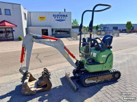 Minibagger Kubota U10-3 Minigraver