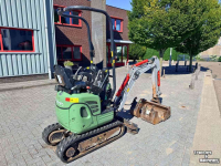 Minibagger Kubota U10-3 Minigraver