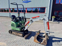 Minibagger Kubota U10-3 Minigraver