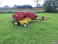 Pressen New Holland Hayliner 377