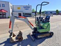 Minibagger Kubota U10-3 Minigraver