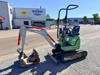 Minibagger Kubota U10-3 Minigraver