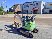 Minibagger Kubota U10-3 Minigraver