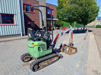 Minibagger Kubota U10-3 Minigraver