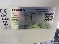 Schwader Claas Liner 370