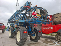 Anbaufeldspritze Delvano EuroTrac 5000