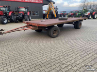 Anhänger Van Der Sluis Balenwagen/ platte wagen