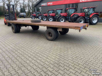 Anhänger Van Der Sluis Balenwagen/ platte wagen
