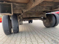 Anhänger Van Der Sluis Balenwagen/ platte wagen