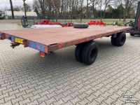 Anhänger Van Der Sluis Balenwagen/ platte wagen