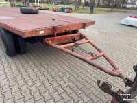 Anhänger Van Der Sluis Balenwagen/ platte wagen