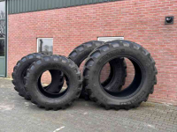 Räder, Reifen, Felgen & Distanzringe Michelin Multibib 540/65R30 + 650/65R42
