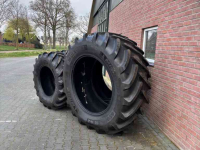 Räder, Reifen, Felgen & Distanzringe Michelin Multibib 540/65R30 + 650/65R42
