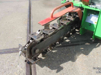 Sonstiges Rasen- und Grundstückspflegemaschinen und Zubehör  Garbin M65R kettinggraver sleuvengraver sleufgraafmachine Honda motor