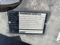 Autoanhänger bis 3500 Kg Hapert Openlaadbak