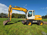 Bagger / Baggermaschine Liebherr A 314 Litronic