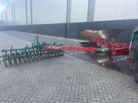 Pflüge Kverneland LB 85-300 6 schaar met packomat