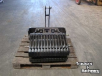 Frontgewichte Valtra Valmet 40 KG Nieuw type frontgewichten
